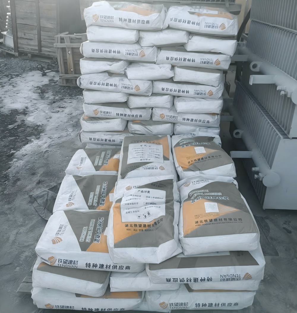 白河M50干硬性无收缩砂浆